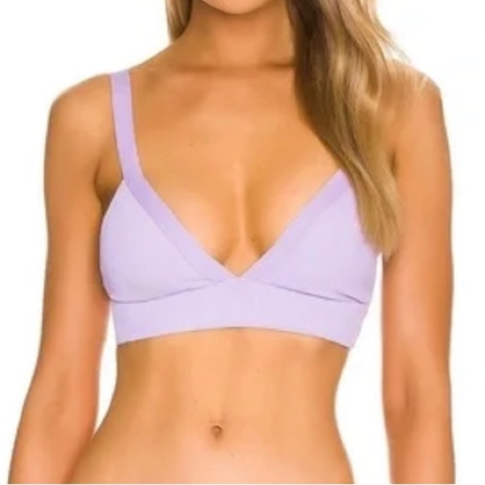 NWT L*Space Vera Swim Top Size Medium